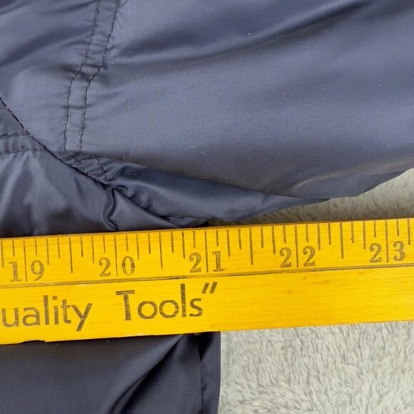 Burberry Navy Blue Down Puffer Jacket Men’s Size S - Picture 12 of 15